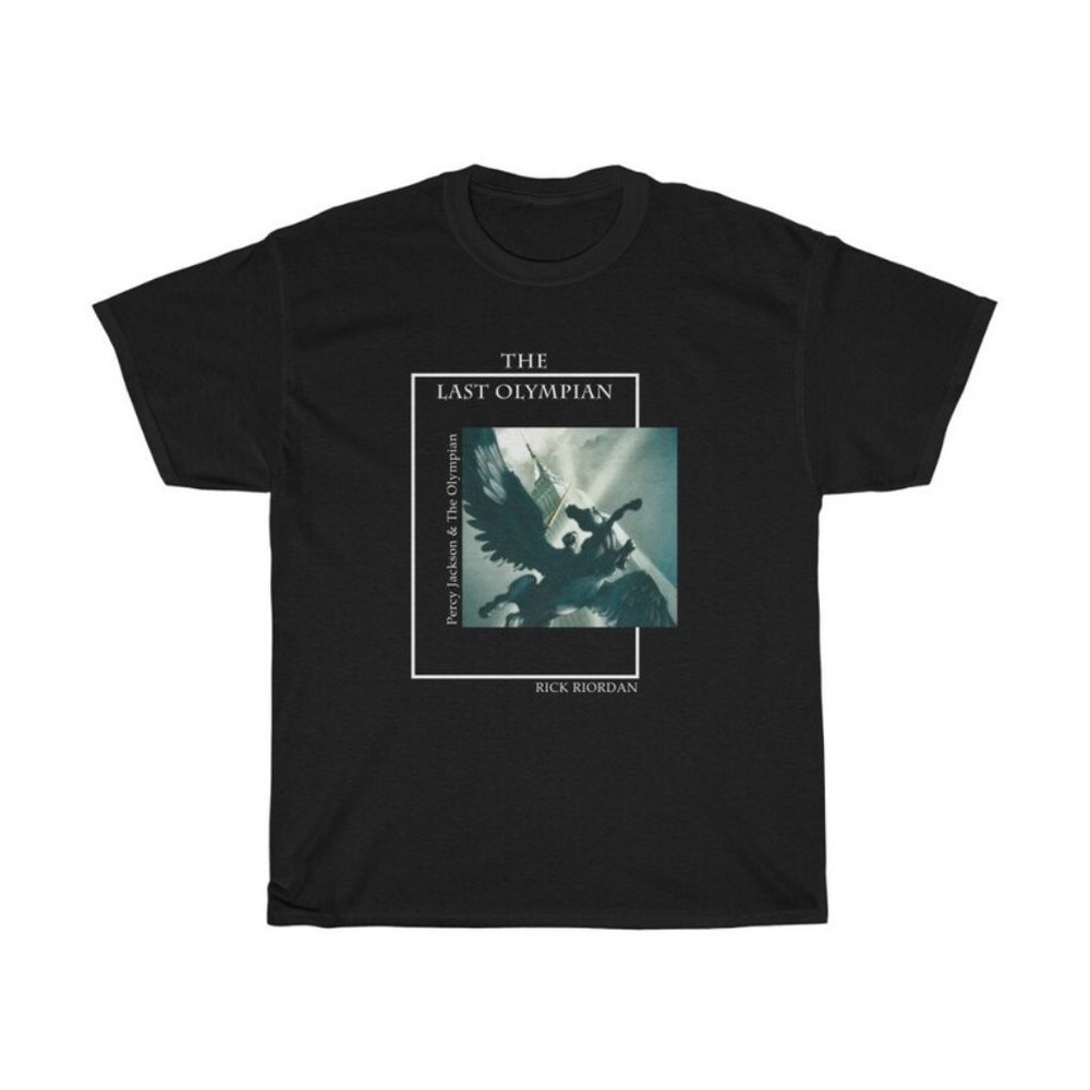 The Last Olympian Book Art Tee